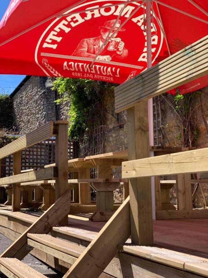 Britannia Inn Sherborne  Buitenkant foto